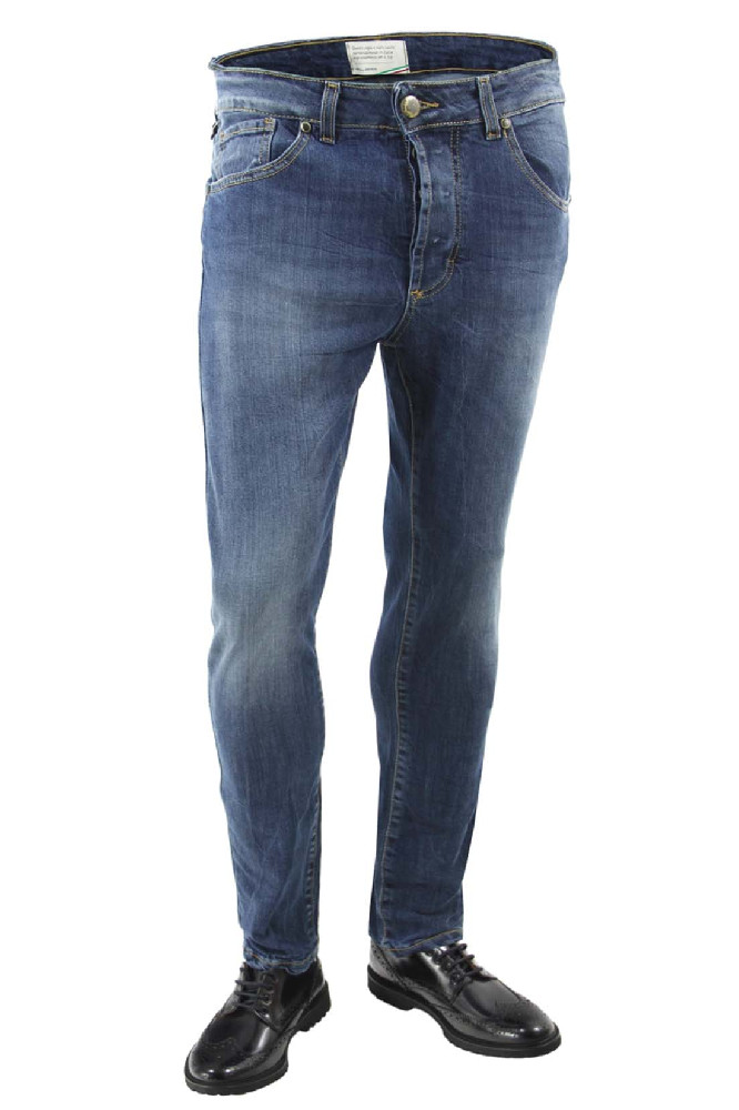 Итальянские мужские джинсы Neill Katter