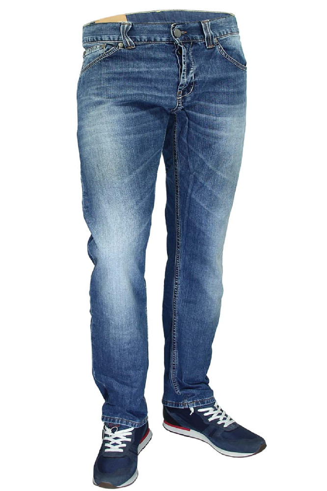 Прямые мужские джинсы DonDup
