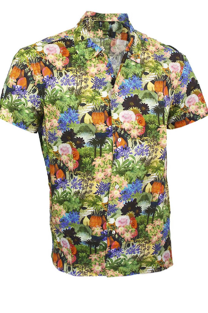 Гавайская рубашка DONDUP