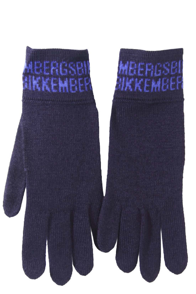 Вязанные перчатки  Bikkembergs