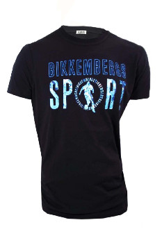 Синяя футболка Bikkembergs Bikkembergs