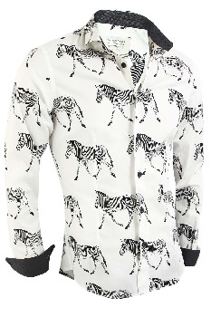 Рубашка с зебрами Neill Katter