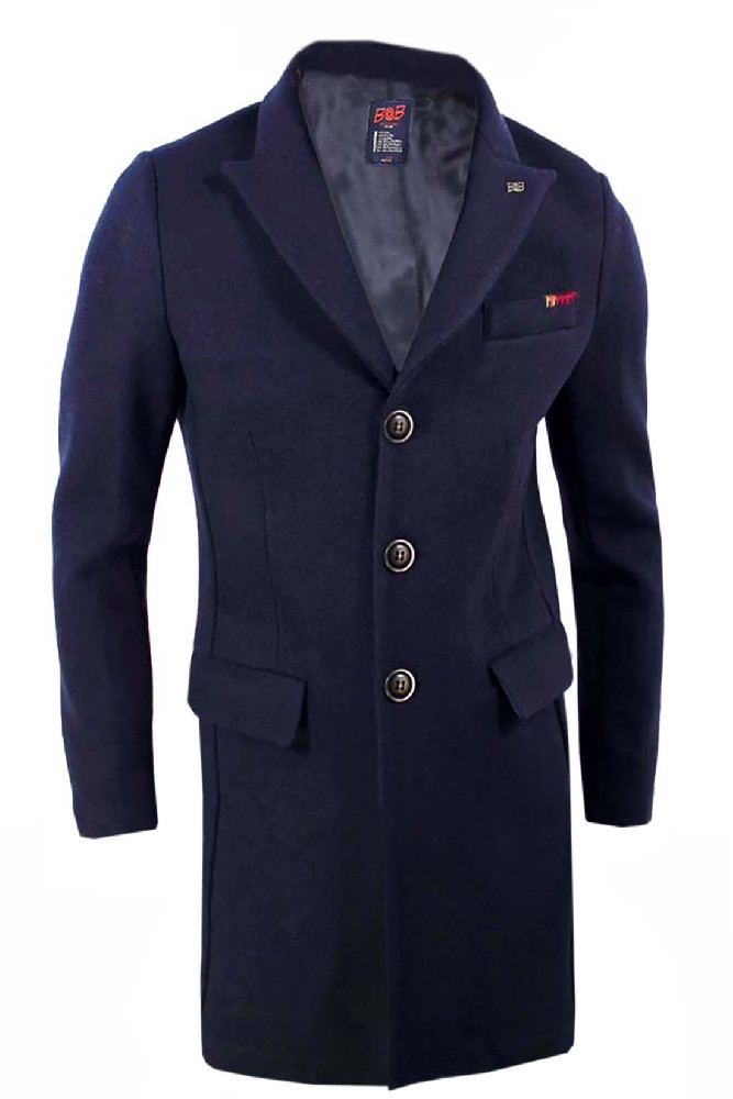 Классическое мужское пальто BoB