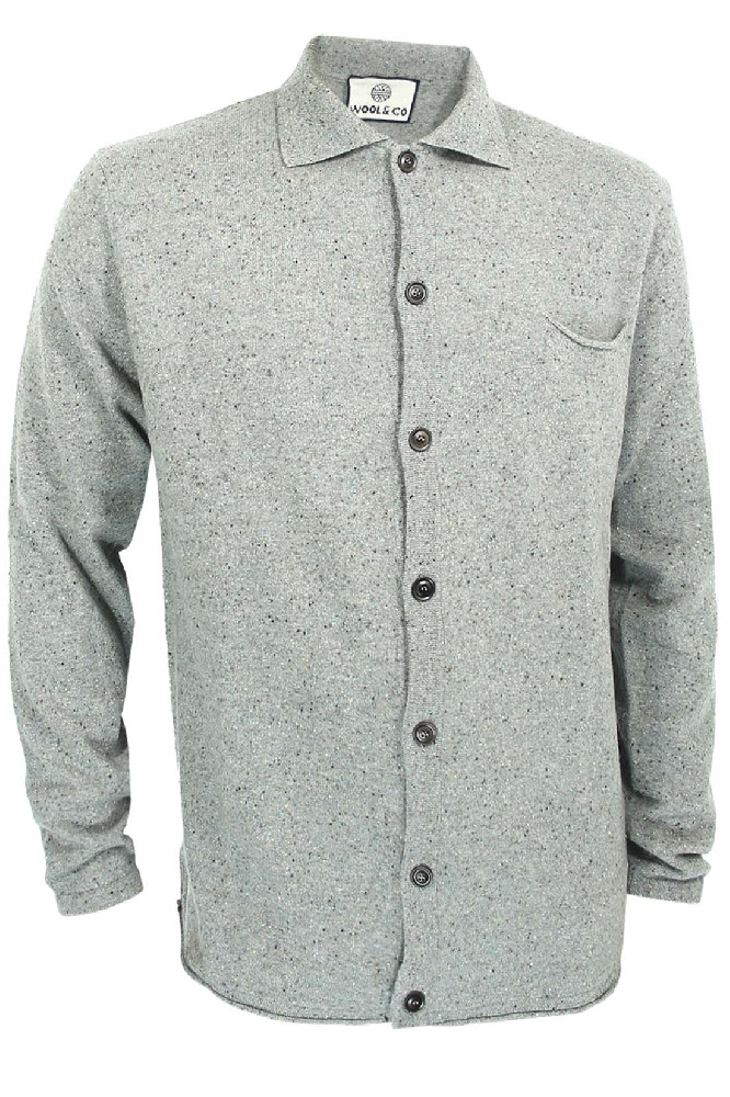 Трикотажная рубашка Wool&Co