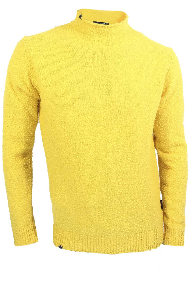 Жёлтый свитер Bob