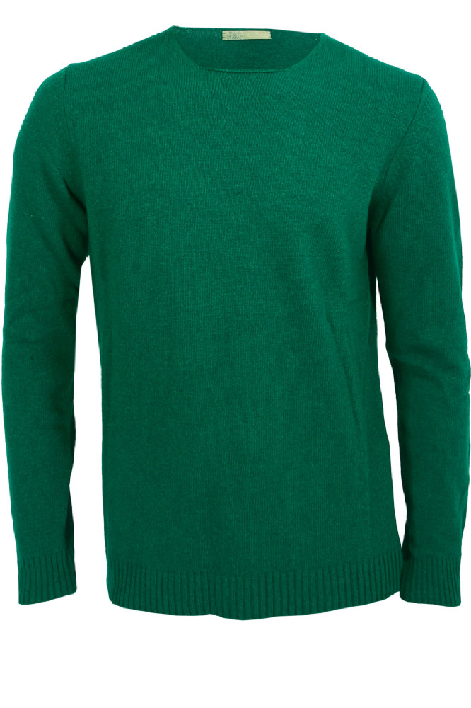 Зелёный свитер DonDup