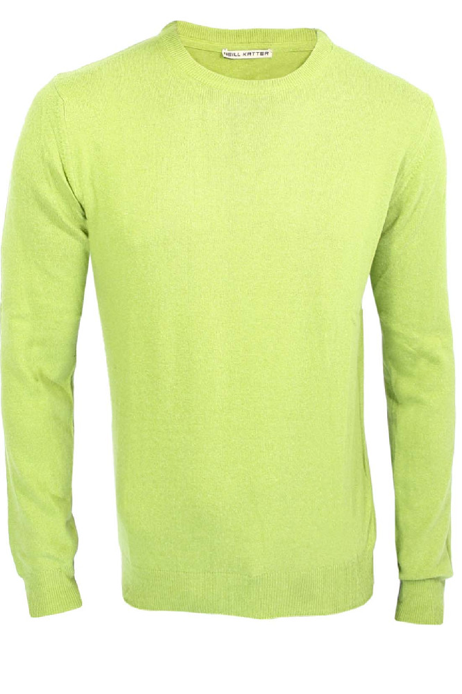 Зелёный свитер Neill Katter
