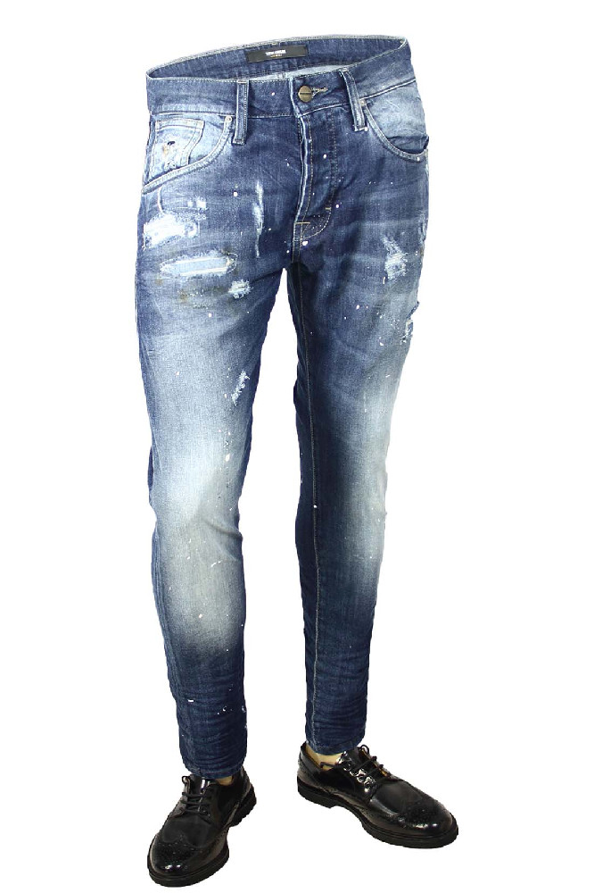 Зауженные мужские джинсы Takeshy Kurosawa