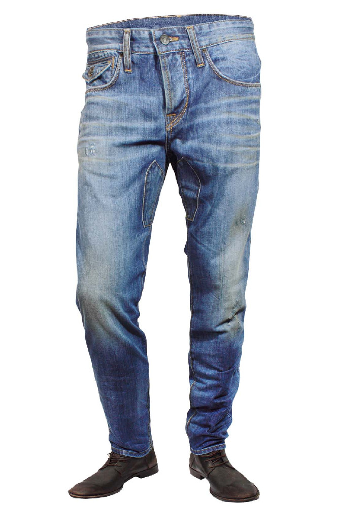Прямые мужские джинсы Takeshy Kurosawa