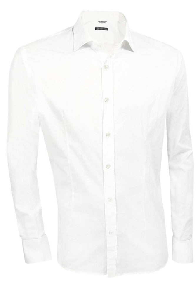 Белая классическая рубашка Daniele Alessandrini