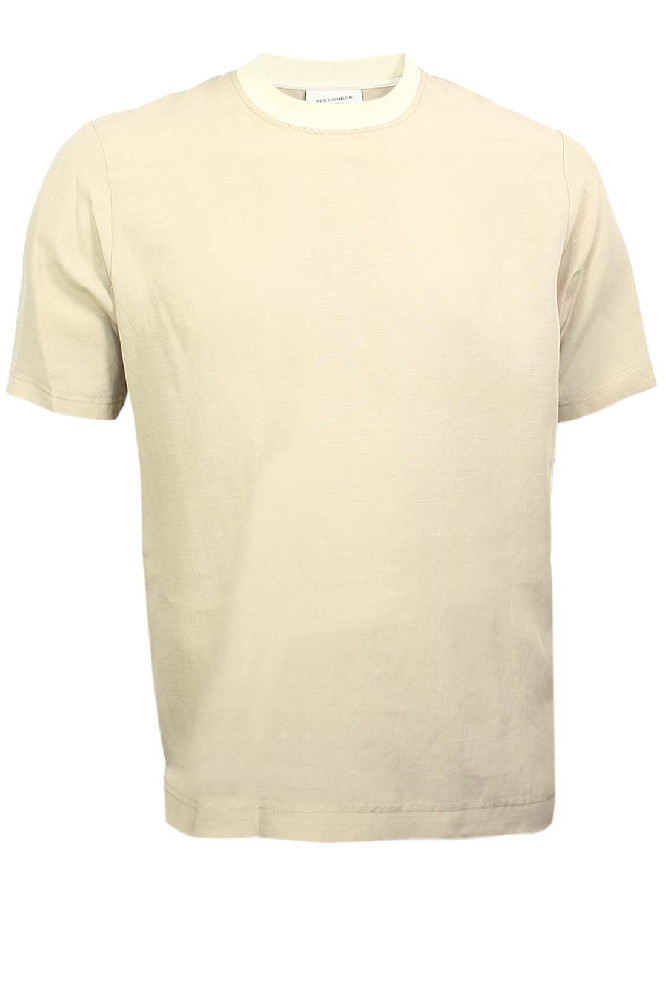 Мужская бежевая футболка Yes London