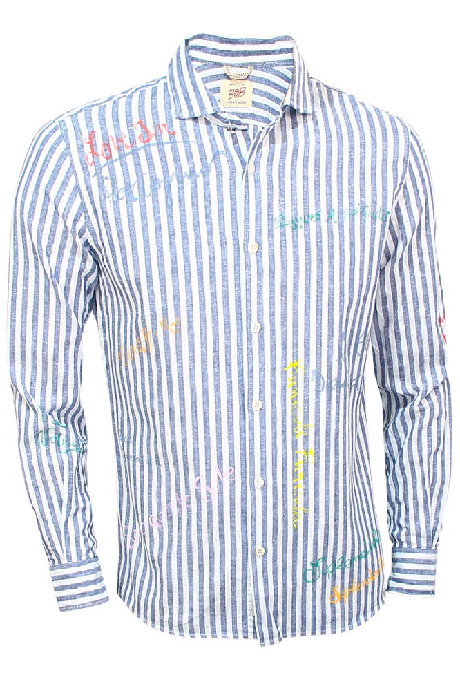 Рубашка в полоску Bob