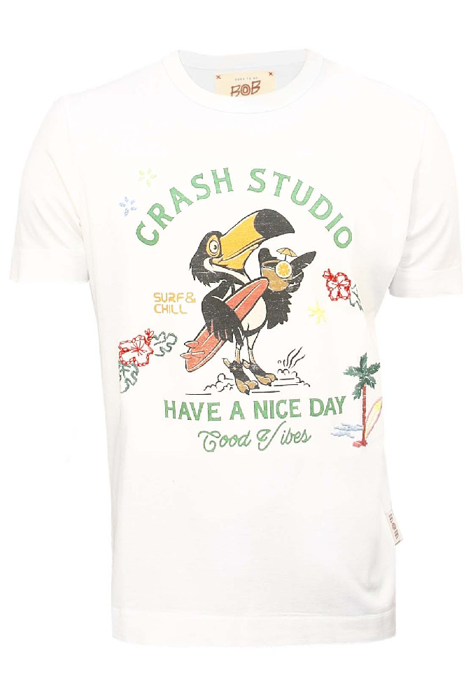 Футболка "Crash Studio" Bob