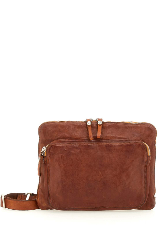 Коричневая сумка Campomaggi