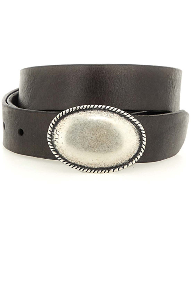 Коричневый ремень Campomaggi