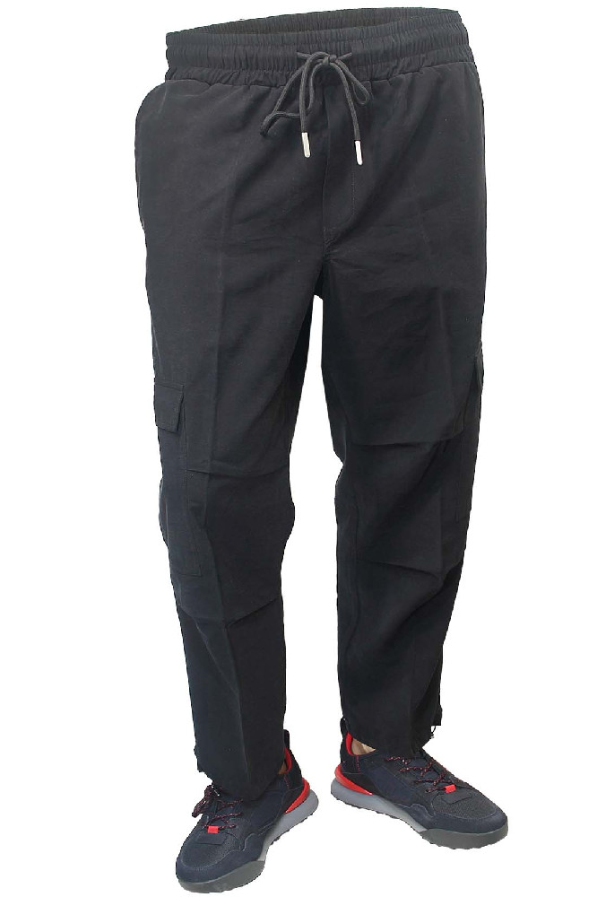 Широкие джоггеры-карго Yes London