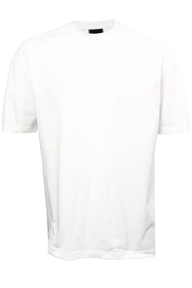 Белая футболка с принтом Yes London