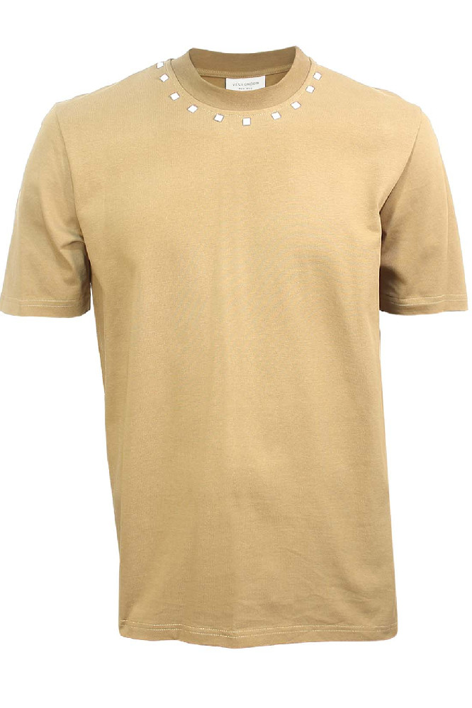 Мужская футболка с заклёпками Yes London