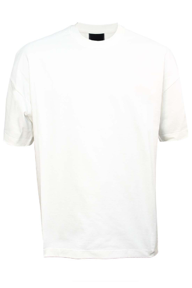 Белая футболка оверсайз Yes London