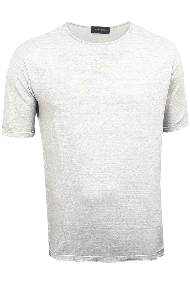 Серая футболка Never Enough