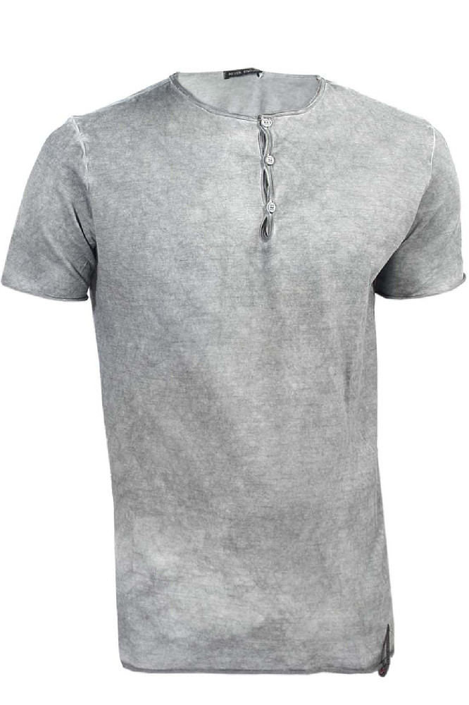 Мужская футболка Хенли  Never Enough