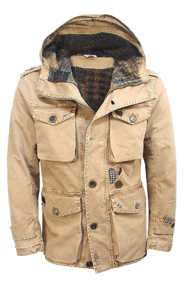 Утеплённая куртка Bob