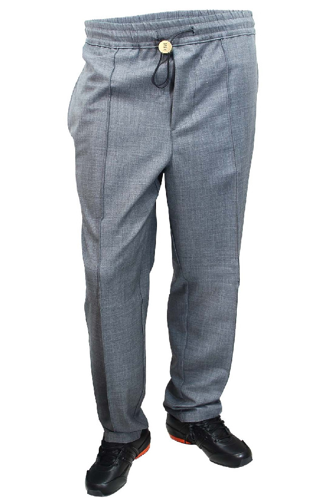 Серые классические брюки Yes London