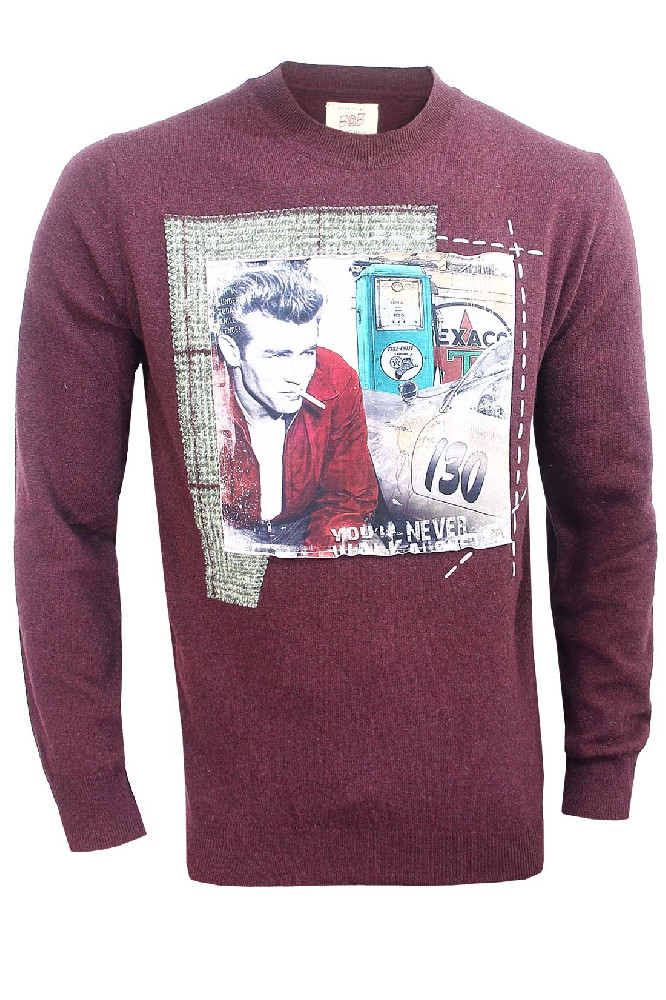 Мужской свитер Bob