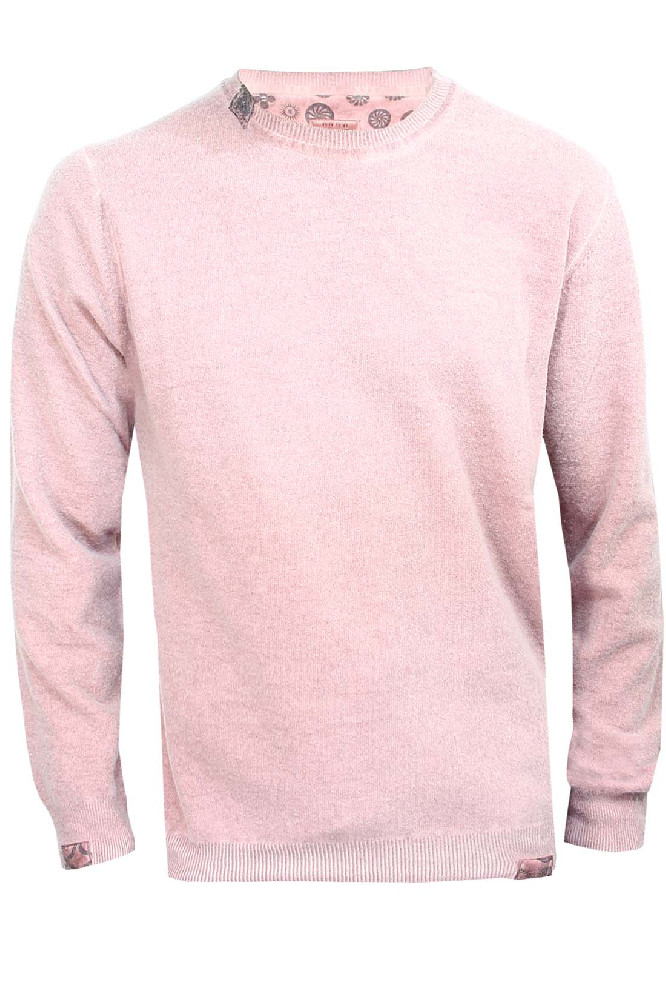 Розовый свитер Bob