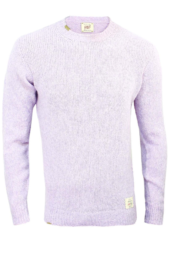 Лиловый свитер Bob