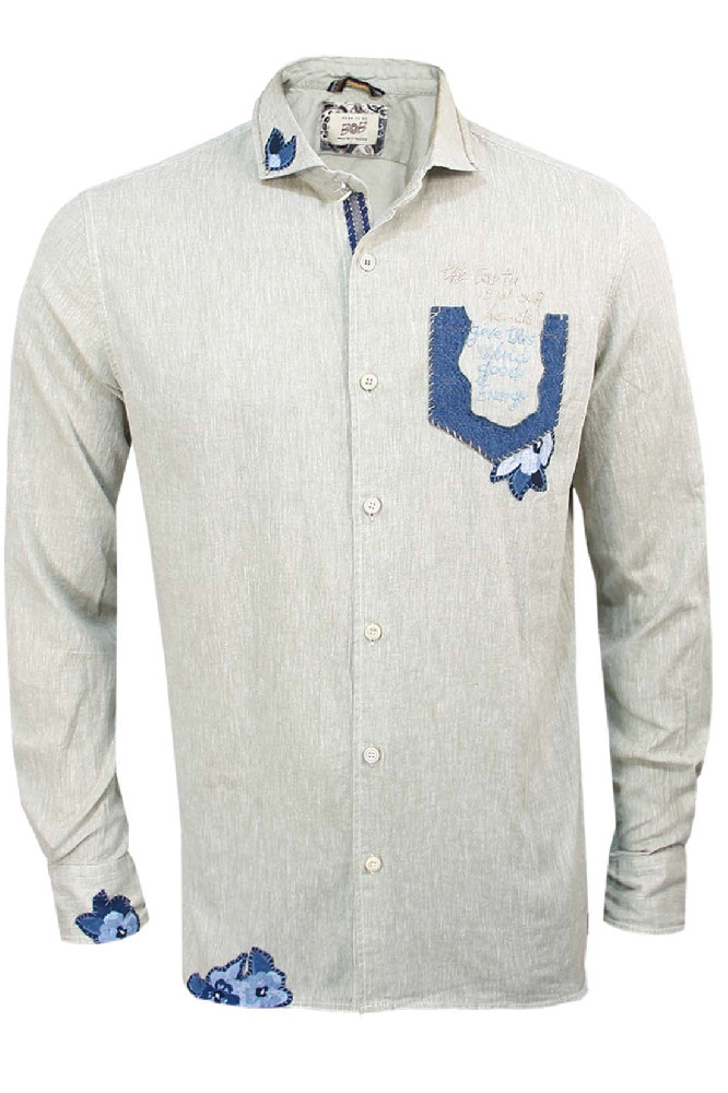 Рубашка с длинным рукавом Bob