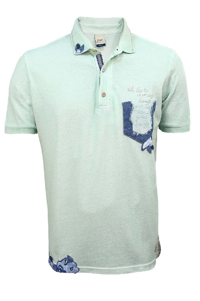 Поло с коротким рукавом Bob