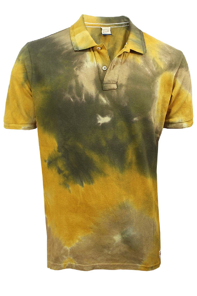 Разноцветное поло Bob