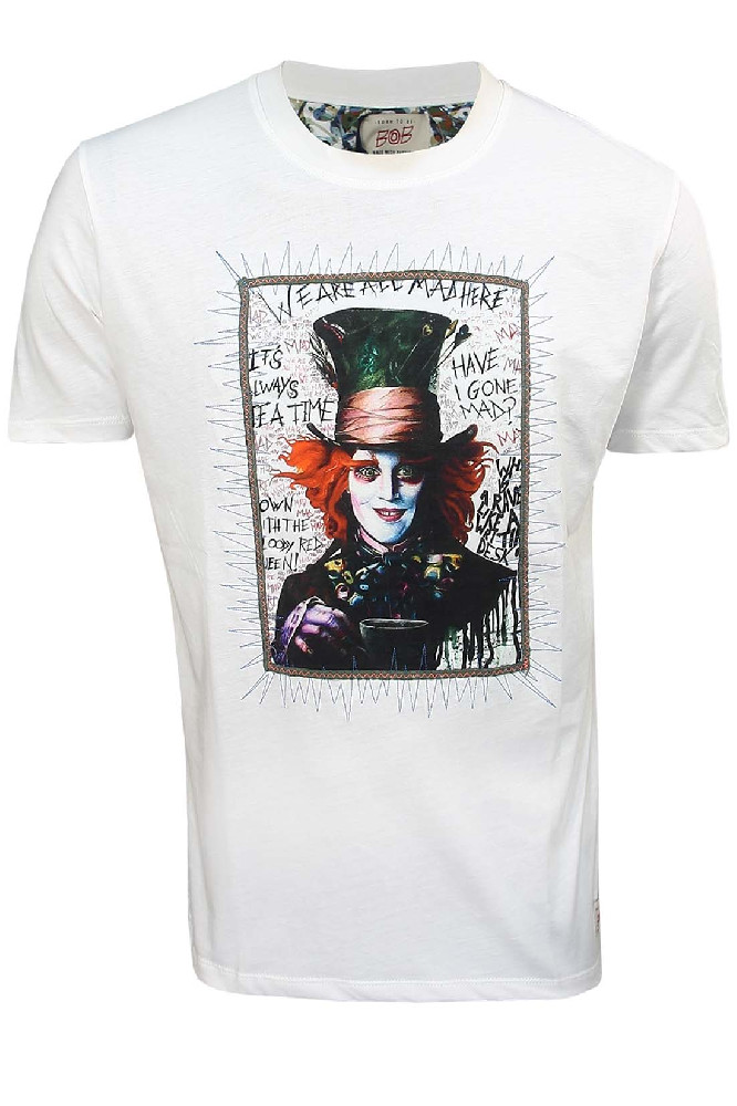 Футболка Безумный Шляпник Bob