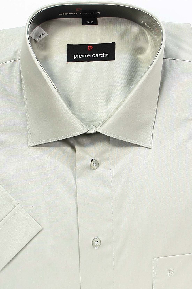 Мужская классическая рубашка с коротким рукавом Pierre Cardin