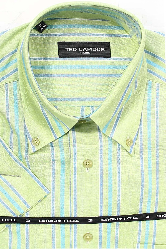 Рубашка с коротким рукавом Ted Lapidus