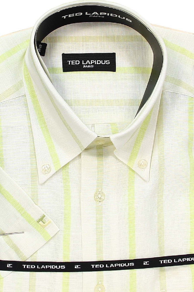 Летняя классическая рубашка Ted Lapidus