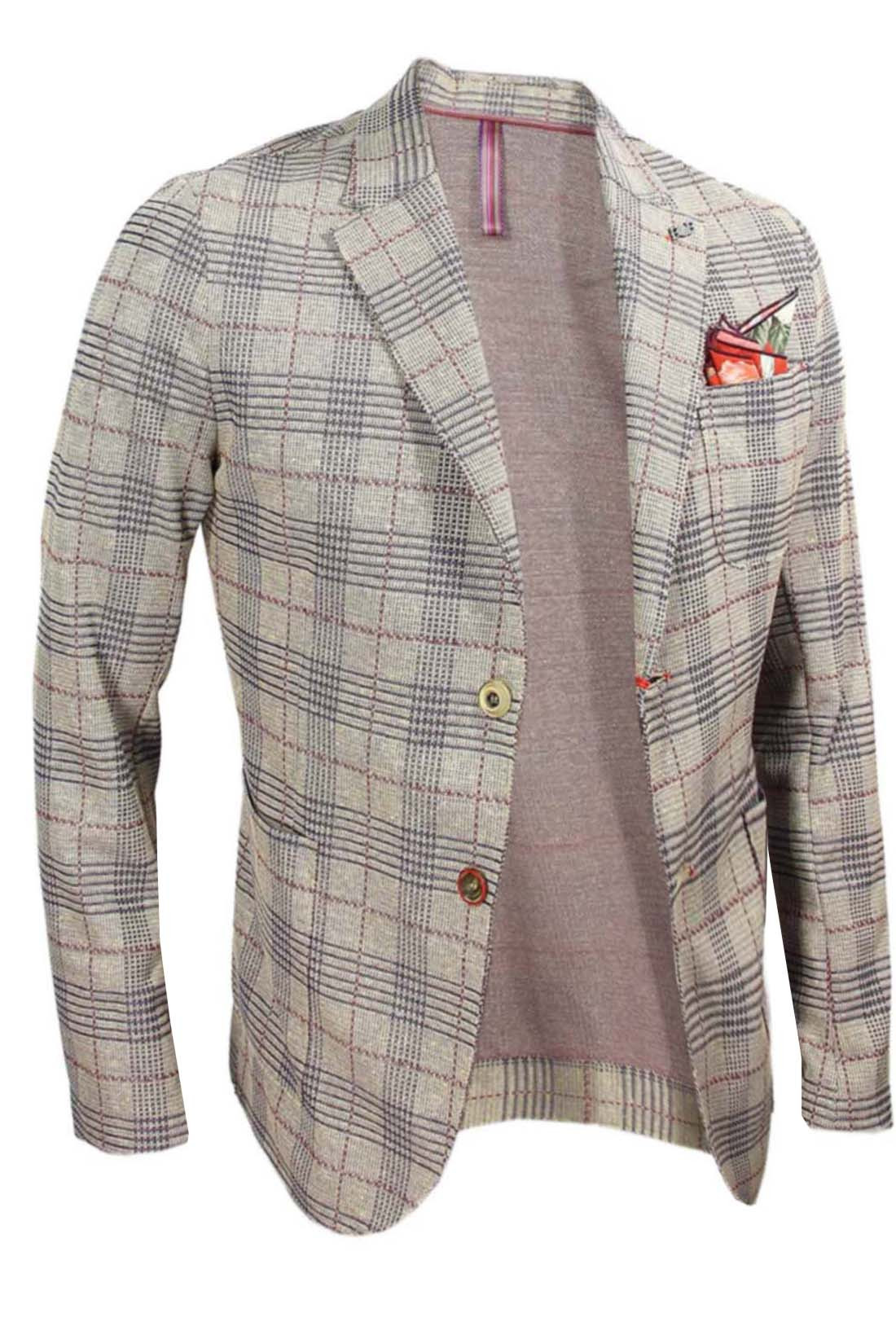 Летний мужской пиджак Bob - купить за 25600 руб. в интернет магазинеTAKESHY KUROSAWA, арт. Fricky428