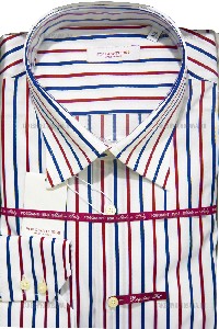 Мужская рубашка в полоску Poggianti 1958