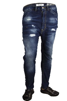 Тёмно-синие мужские джинсы Takeshy Kurosawa