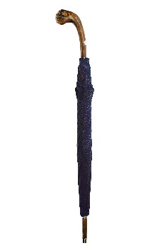 Зонт-трость с ручкой из вереска Maglia Francesco