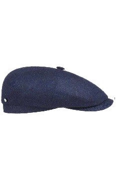 Тёмно-синяя кепка Stetson