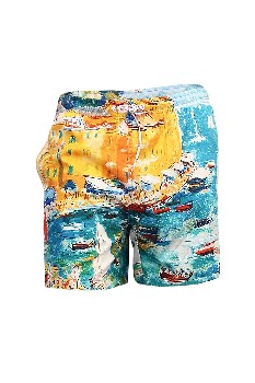 Цветные плавательные шорты BoB