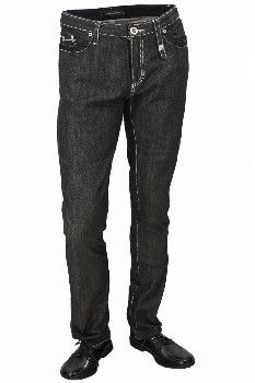 Тёмно-серые джинсы Andrew Mackenzie