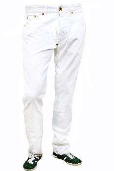 Белые джинсы Andrew Mackenzie