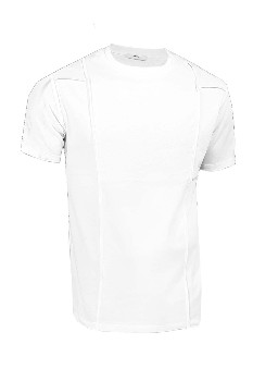 Белая хлопковая футболка Takeshy Lurosawa