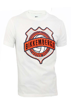 Хлопковая футболка Bikkembergs