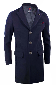 Классическое мужское пальто BoB