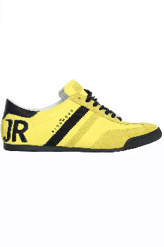 Жёлтые мужские кроссовки John Richmond