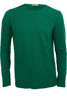 Зелёный свитер DonDup